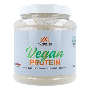 XXL Nutrition Vegan Protein - Aardbei 500GR XXL Nutrition Vegan Protein - Aardbei 500GR