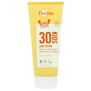 Derma Kids SPF30 Zonnelotion 200ML Derma Kids SPF30 Zonnelotion 200ML
