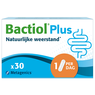 Metagenics Bactiol Plus Capsules 30CP