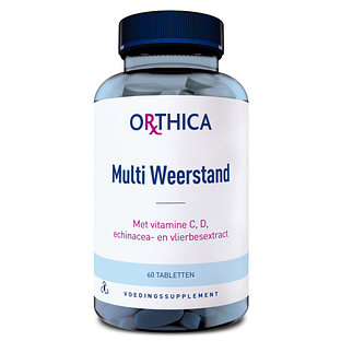 Orthica Multi Weerstand Tabletten 60TB