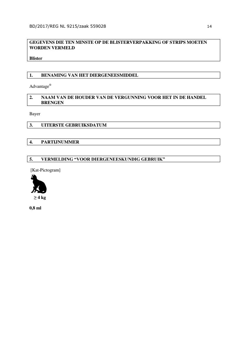 Kat 80 afbeelding van document #14, instructions