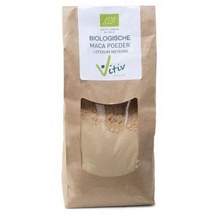 Vitiv Biologische Maca Poeder 500GR Vitiv Biologische Maca Poeder 500GR
