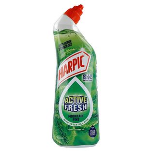 Harpic Active Fresh Mountain Pine Toilet Cleaning Gel 750ML