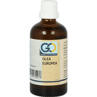 GO Gemmo Oplossingen Olea Europea Bio Tinctuur 100ML