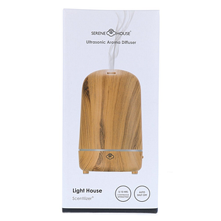 Serene House Serene Ultrasonic Diffuser Light Wood 1ST