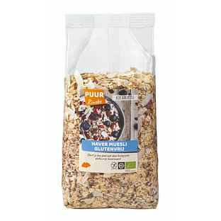Puur Rineke Haver Muesli Glutenvrij 750GR