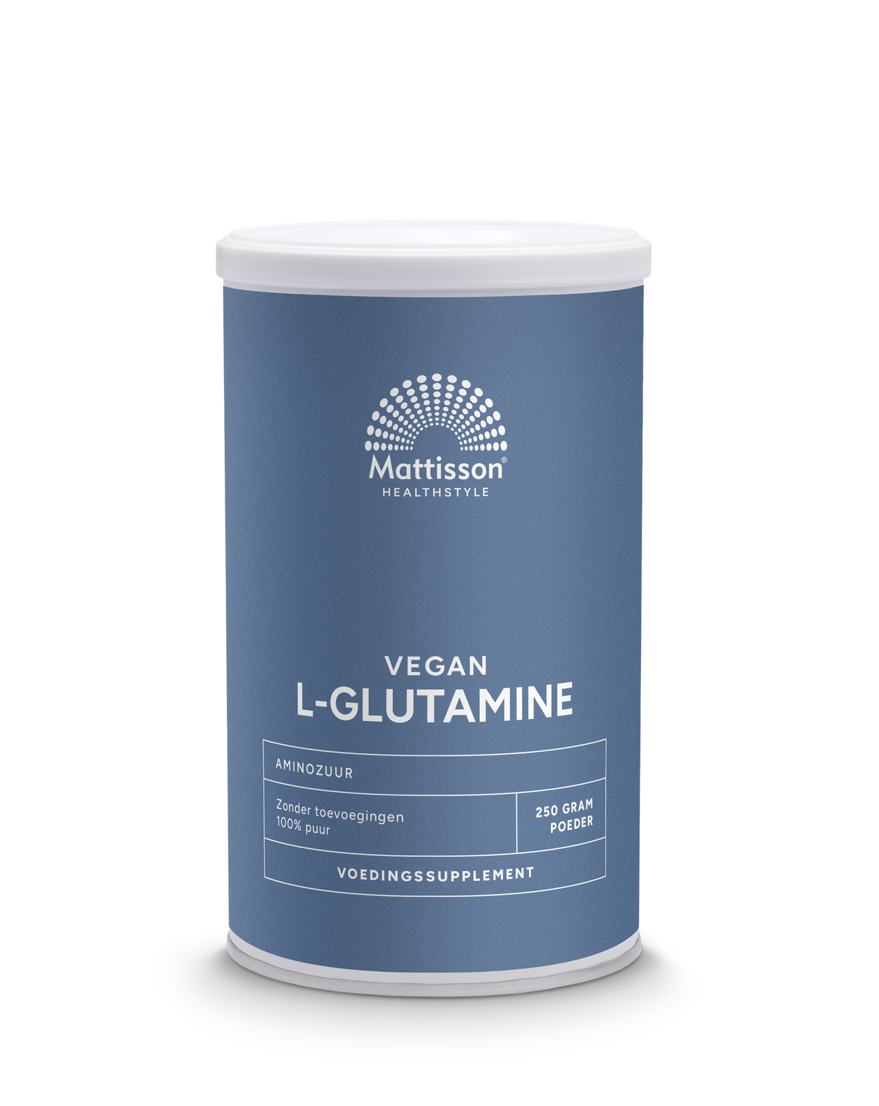 Mattisson HealthStyle L-Glutamine Poeder 250GR