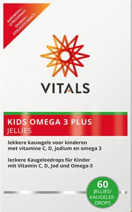 Vitals Kids Omega 3 Plus Jellies 60ST