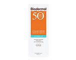 Biodermal Hydraplus Zonnecrème Gezicht SPF50+ 50ML
