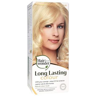 Hairwonder Long Lasting Colour  8 Light Blond 100ML