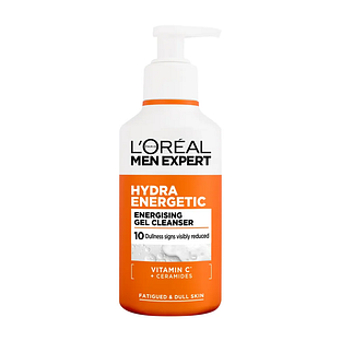 L'Oréal Paris Men Expert Hydra Energetic Energising Gel Cleanser 260ML L'Oréal Paris Men Expert Hydra Energetic Energising Gel Cleanser 260ML