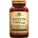 Solgar Biotine 5000 mcg Capsules 50VCP