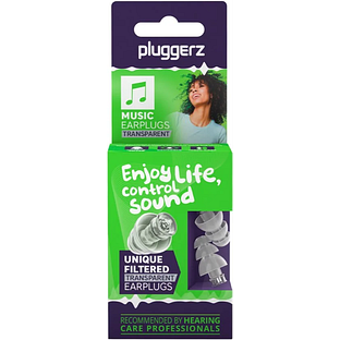 Pluggerz Earplugs Music 1PR