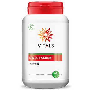 Vitals L-Glutamine 1000 mg Capsules 60CP Vitals L-Glutamine 1000 mg Capsules 60CP