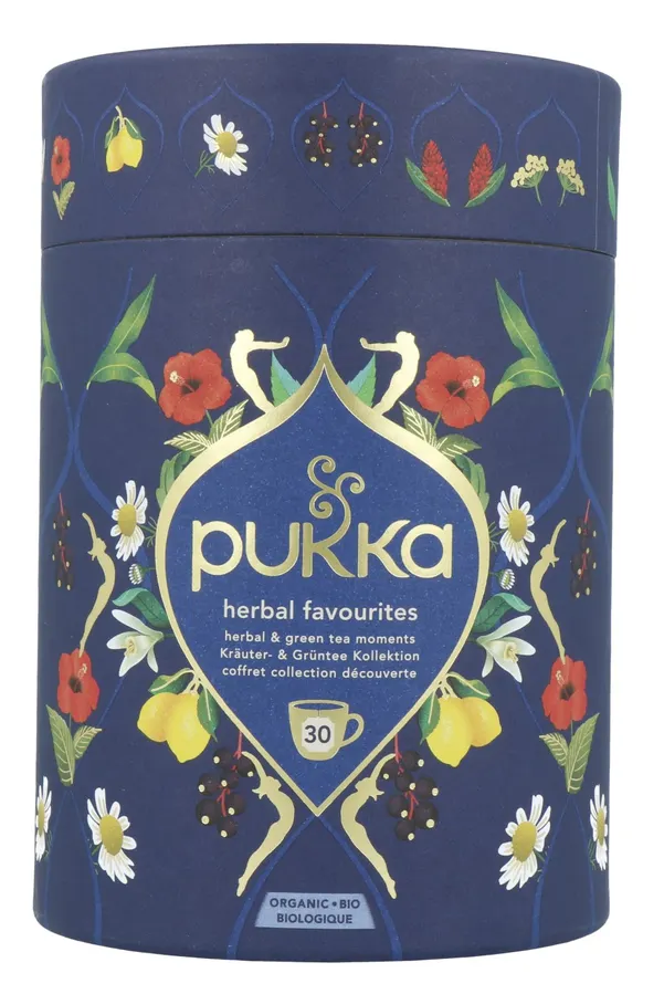Pukka Herbal & Green Tea Favourites