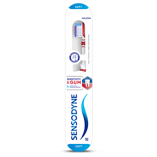Sensodyne Sensitivity & Gum Soft Tandenborstel 1ST Sensodyne Sensitivity & Gum Soft Tandenborstel 1ST