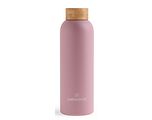 Waterdrop Stalen Fles Pastel Pink Matt 600ml 1ST