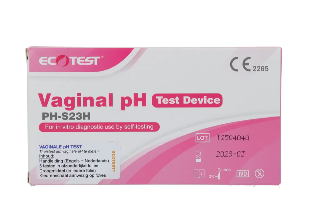 EcoTest Vaginale pH Test kopen