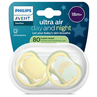 Avent Day & Night Fopspeen 18M+ 2ST