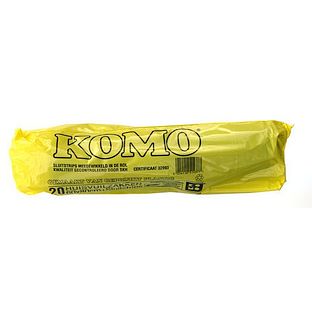Komo Vuilniszakken 60x80cm Rol 20ST