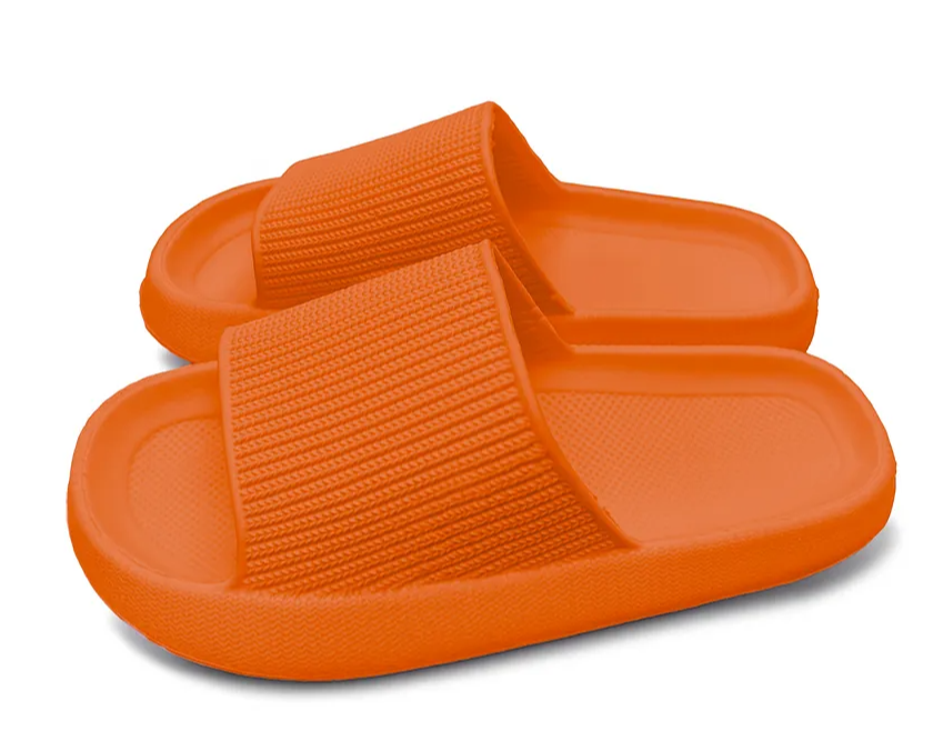 Lucovitaal Badslippers Oranje 41-42 afbeelding