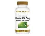 Golden Naturals Vitamine D3 25mcg Capsules 120ST