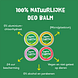Happy Earth 100% Natural Deo Balm Floral Patchouli 45GR Happy Earth 100% Natural Deo Balm Floral Patchouli 45GR