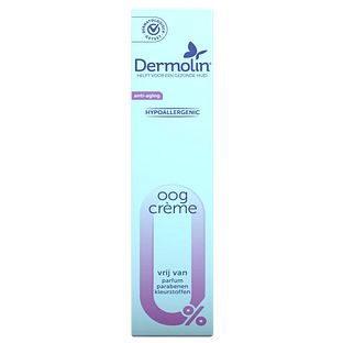 Dermolin Anti-Aging Hypoallergenic Oogcrème 90ML