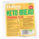 Dillon Organic Keto Brood Lijnzaad 250GR Dillon Organic Keto Brood Lijnzaad 250GR