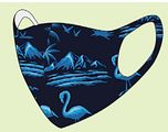 ML Producten Mondkapje Flamingo One Size - Uitwasbaar 1ST ML Producten Mondkapje Flamingo One Size - Uitwasbaar 1ST