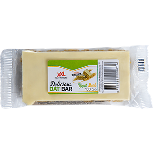 XXL Nutrition Delicious Oat Bar - Yoghurt/Muesli 100GR