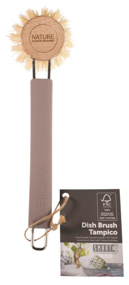 Smart Microfiber System Afwasborstel Grijs