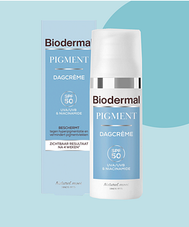 Biodermal Pigment Dagcrème SPF 50