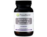 Proviform Quercetine 500 MG & Bromelaïne 60VCP Proviform Quercetine 500 MG & Bromelaïne 60VCP