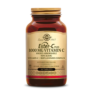 Solgar Ester-C® Plus Vitamine C 1000 mg Tabletten 60TB
