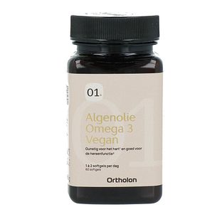 Ortholon Algenolie Omega 3 Softgels 60SG
