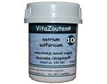 Vita Reform Van der Snoek Vita Reform Vitazouten Nr. 10 Natrium Sulfuricum 120TB