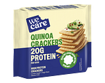 WeCare High Protein Quinoa Crackers 100GR