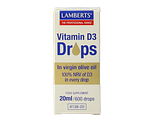 Lamberts Vitamine D3 Druppels 20ML