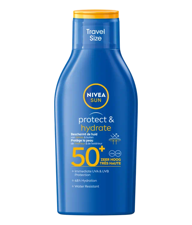 Nivea Sun Protect & Hydrate Travelsize Zonnemelk SPF50+