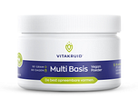 Vitakruid Multi Basis Vegan poeder met natuurlijke vormen 161GR