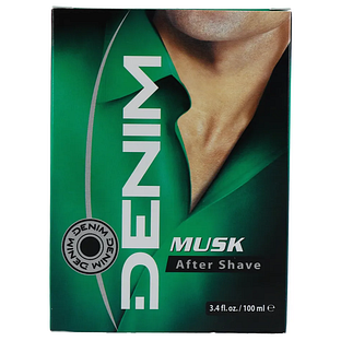 Denim Musk Aftershave 100ML