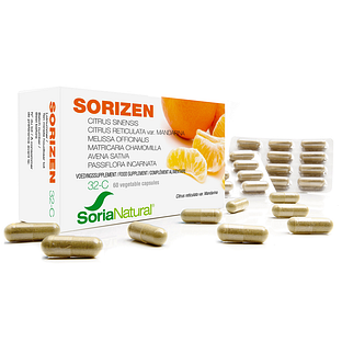 Soria Natural 32C Sorizen Capsules 60CP