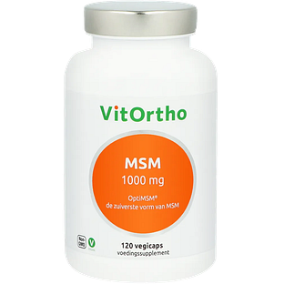 VitOrtho MSM 1000mg Capsules 120VCP
