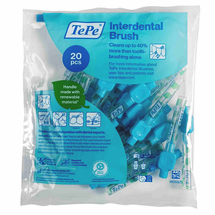 TePe Interdentale Rager Original Blauw 0,6 mm 20ST