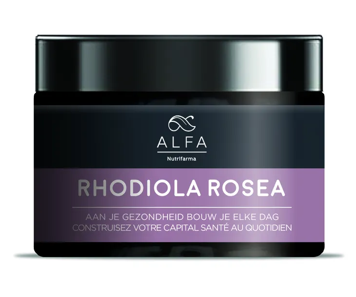 Alfa Rhodiola Rosea Capsules 60VCP