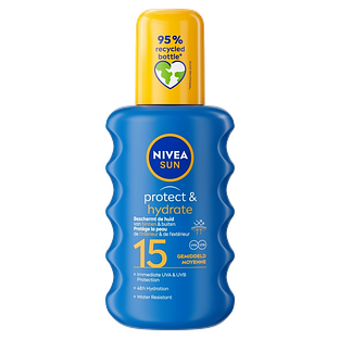 Nivea Sun Protect & Hydrate Zonnespray SPF15 200ML