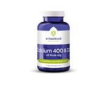 Vitakruid Calcium 400 & D3 uit Rode Alg Kauwtabletten 90KTB Vitakruid Calcium 400 & D3 uit Rode Alg Kauwtabletten 90KTB