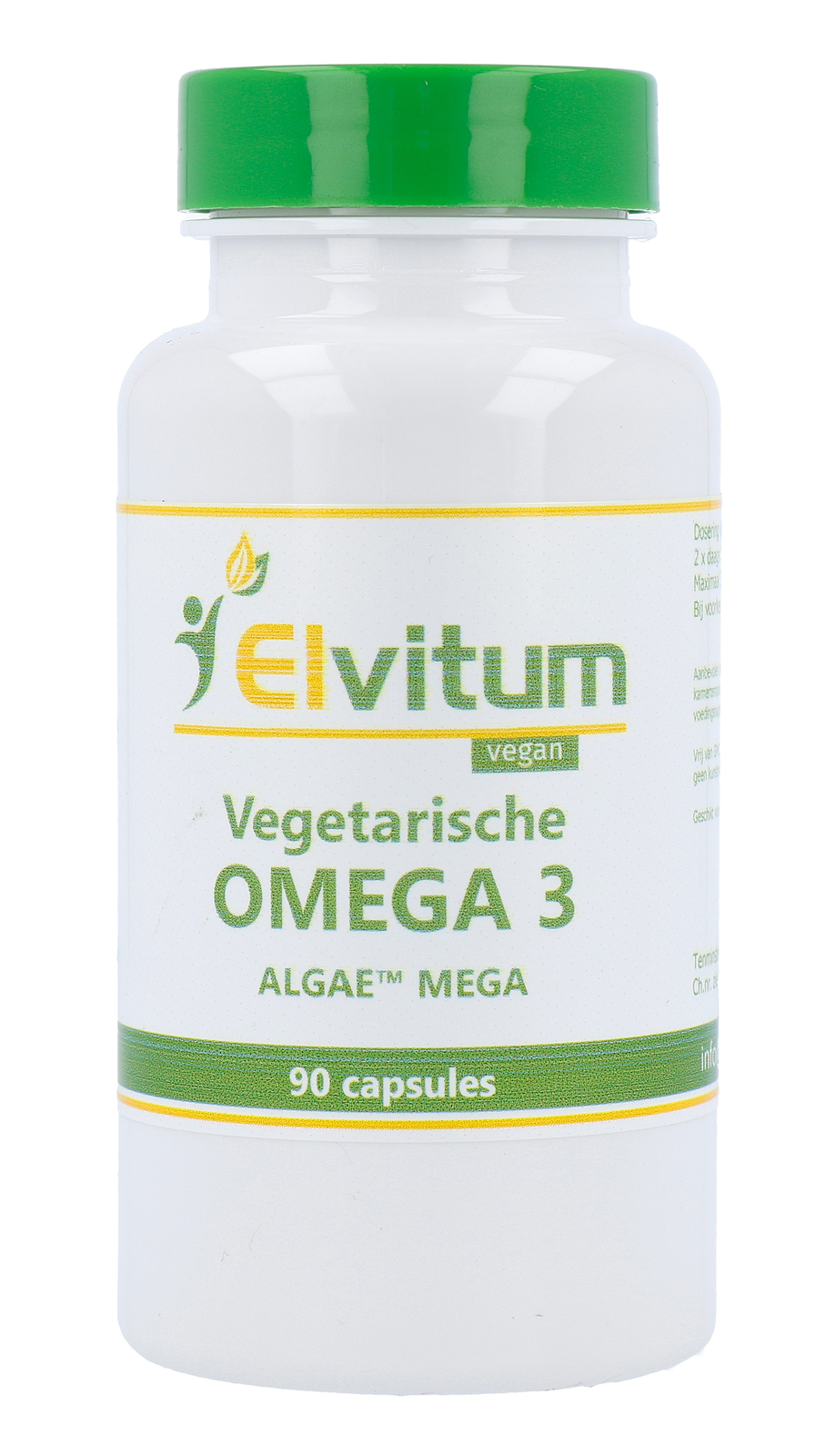 Elvitum Vegetarische Omega 3 Vegicaps