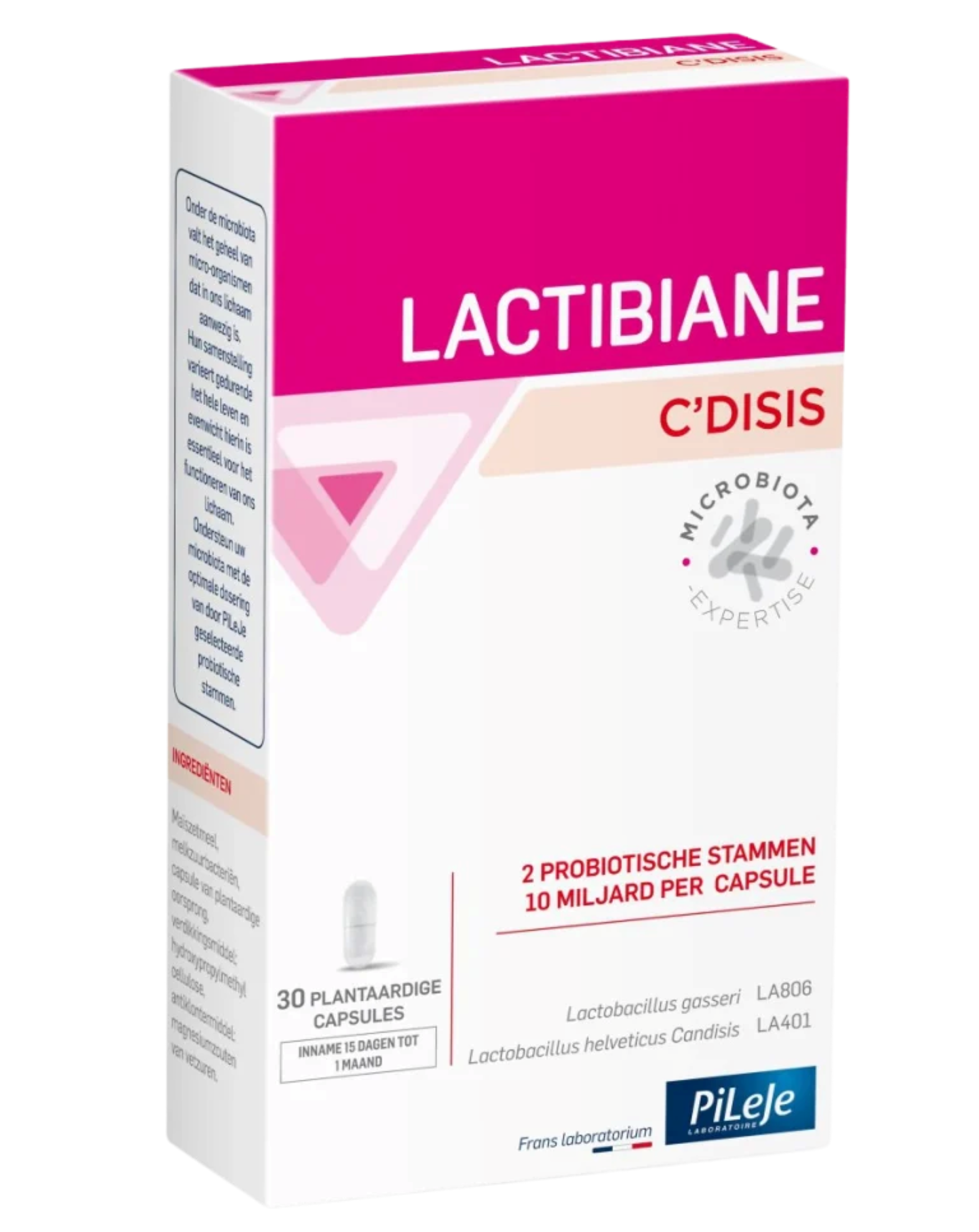 PiLeJe Lactibiane C'disis 10M Capsules 30CP